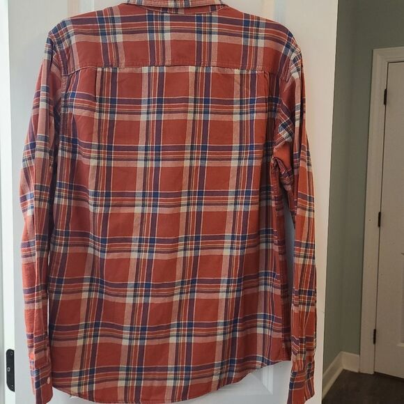 American Eagle Men's Button Down Plaid Shirt - Picture 7 of 9